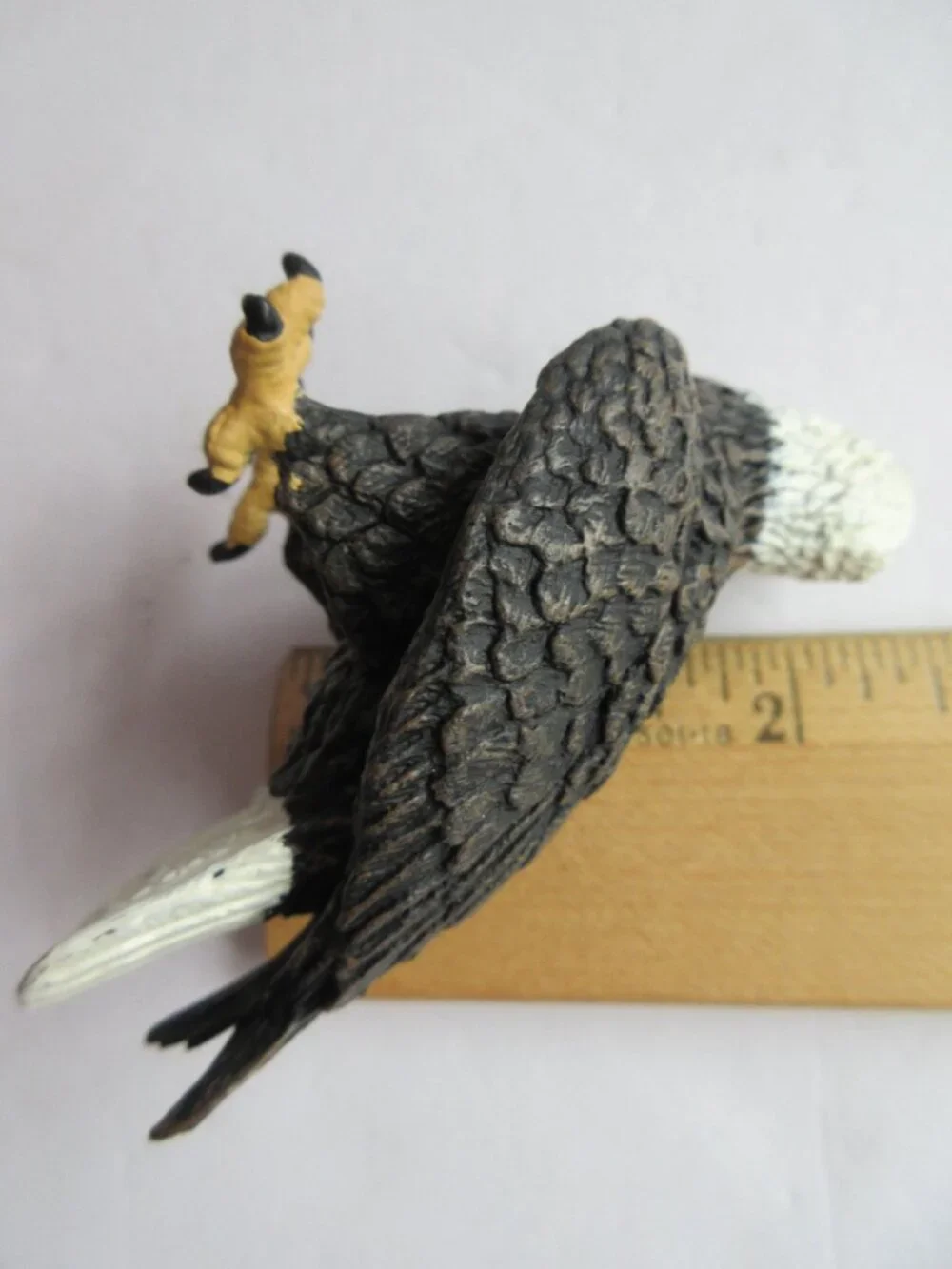 Bald Eagle Safari Ltd Figure Bird Animal Toy Collectible 2008 Realistic 2.25